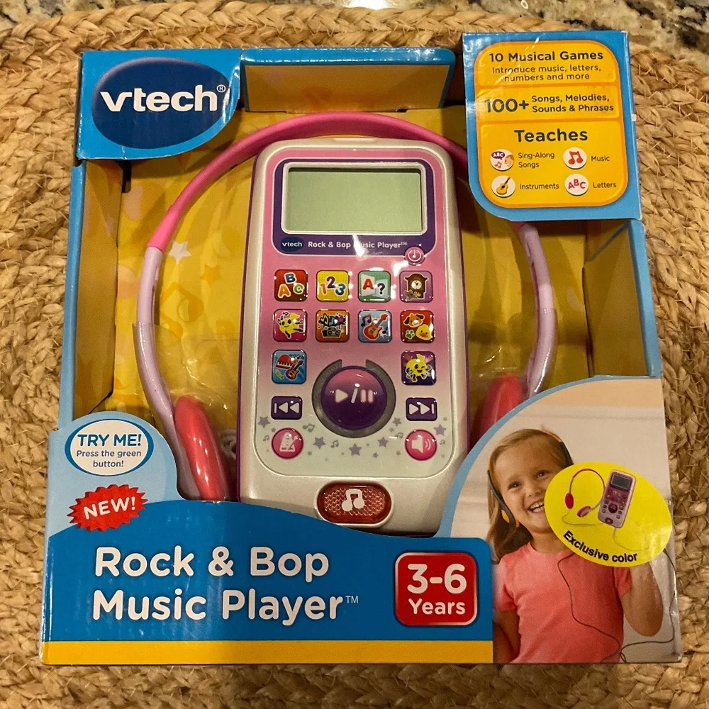 NWOT, vetch Rock & Bop Music Player - Picture 1 of 4